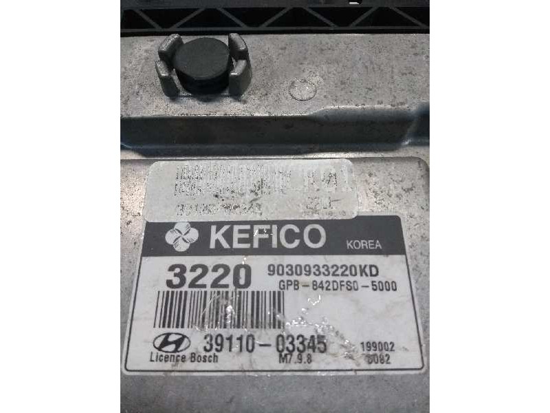 Recambio de centralita motor uce para hyundai i20 1.2 cat referencia OEM IAM 3911003345 9030933220KD 3220