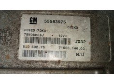 Recambio de centralita motor uce para suzuki swift azg (nz) glx referencia OEM IAM 3392072KQ1 55563975  2