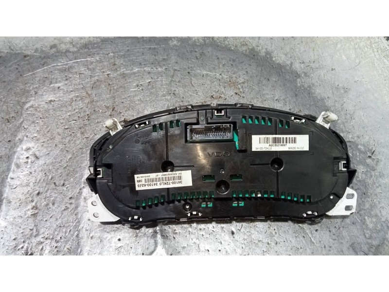 Recambio de cuadro instrumentos para suzuki swift azg (nz) glx referencia OEM IAM 3410072KL0 3410062J3 A2C53219897