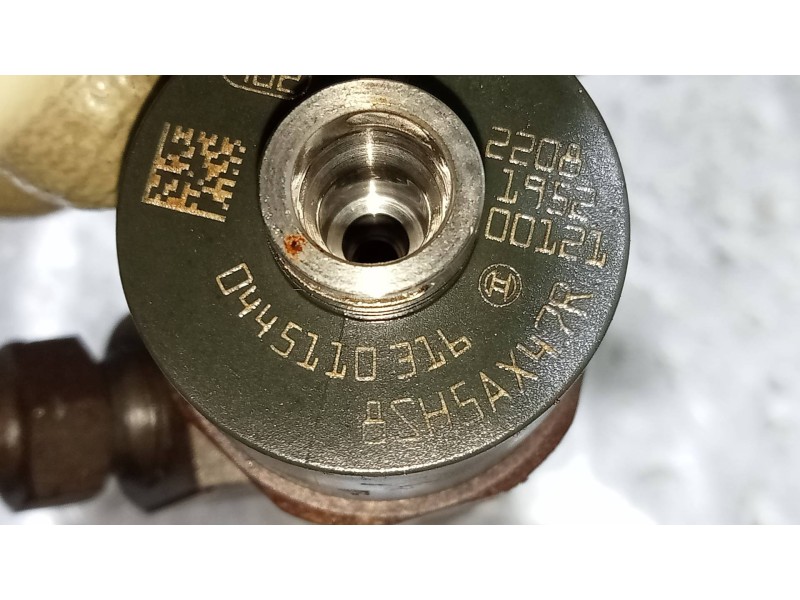 Recambio de inyector para suzuki swift azg (nz) glx referencia OEM IAM 0445110316  