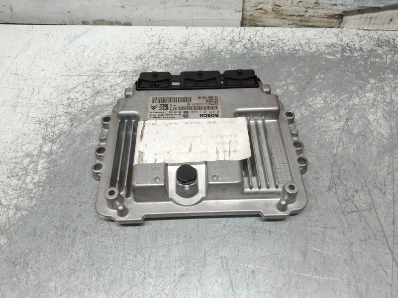 Recambio de centralita motor uce para peugeot 307 berlina (s2) xt referencia OEM IAM 0281011629 9658944580 EDC16C34