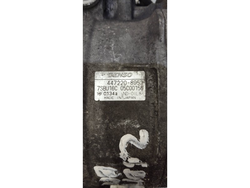 Recambio de compresor aire acondicionado para opel omega b design edition berlina referencia OEM IAM 4472208951 7SBU16C 