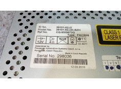 Recambio de sistema audio / radio cd para suzuki swift azg (nz) glx referencia OEM IAM 3910162J2 3910162J20 CQMX0673G 2