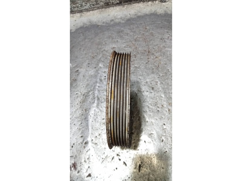 Recambio de polea cigueñal para citroen berlingo xtr 1,6 hdi 92 referencia OEM IAM   