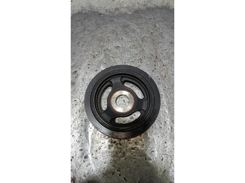 Recambio de polea cigueñal para citroen berlingo xtr 1,6 hdi 92 referencia OEM IAM   