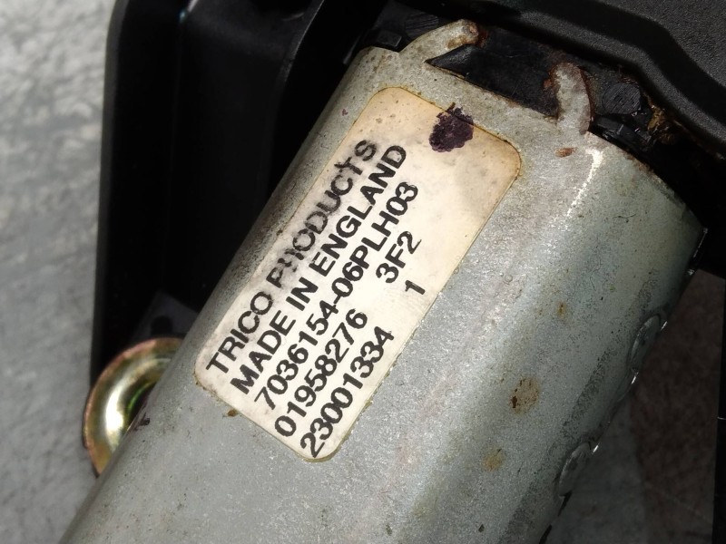 Recambio de motor limpia trasero para mini mini (r50,r53) one referencia OEM IAM 703615406PLH03 23001334 