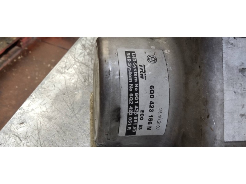 Recambio de bomba direccion para volkswagen polo (9n3) 1.4 16v referencia OEM IAM 6Q0423156M  