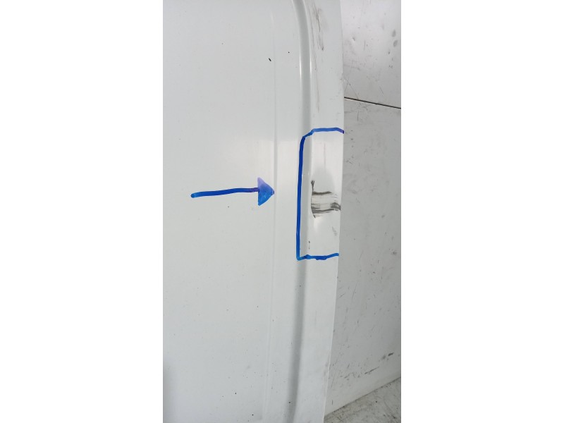 Recambio de puerta trasera izquierda para nissan kubistar (x76) premium (l1) referencia OEM IAM  CIEGA 5P