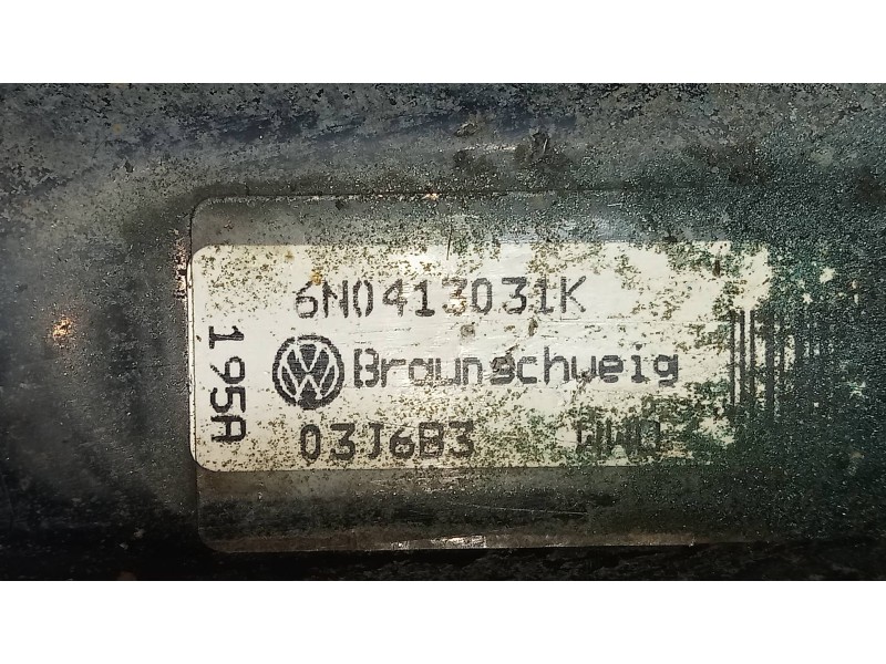 Recambio de amortiguador delantero izquierdo para volkswagen polo berlina (6n1) básico referencia OEM IAM 6N0413031K  