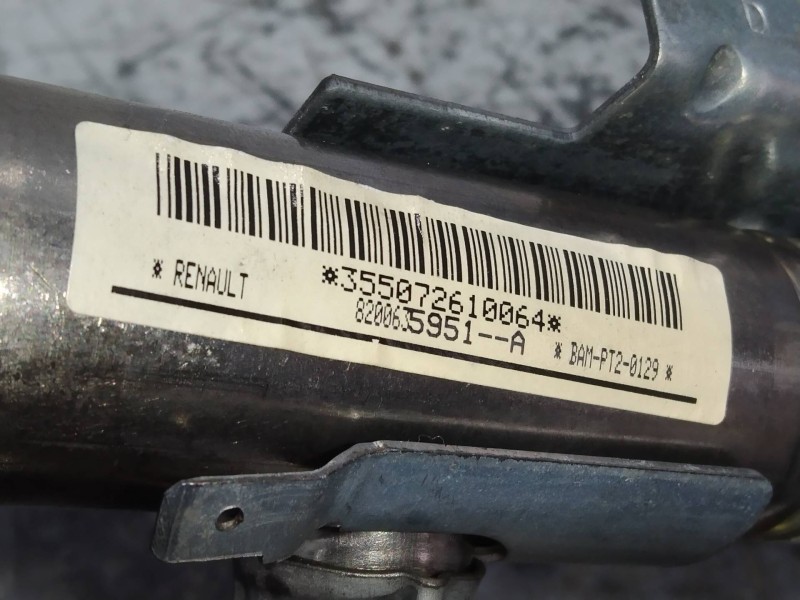 Recambio de airbag cortina delantero derecho para renault clio iii confort dynamique referencia OEM IAM 8200635951A  