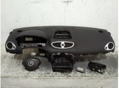 Recambio de kit airbag para renault clio iii confort dynamique referencia OEM IAM 0285001958 8200645158 