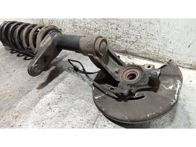 Recambio de mangueta delantera izquierda para saab 9-3 berlina 2.0 t sek referencia OEM IAM   