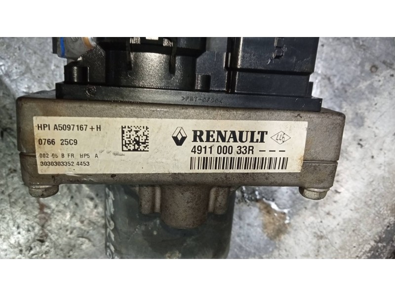 Recambio de bomba direccion para renault laguna iii authentique referencia OEM IAM 491100033R  