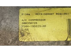 Recambio de compresor aire acondicionado para ford focus berlina (cak) ghia referencia OEM IAM YS4H19D629AB   2