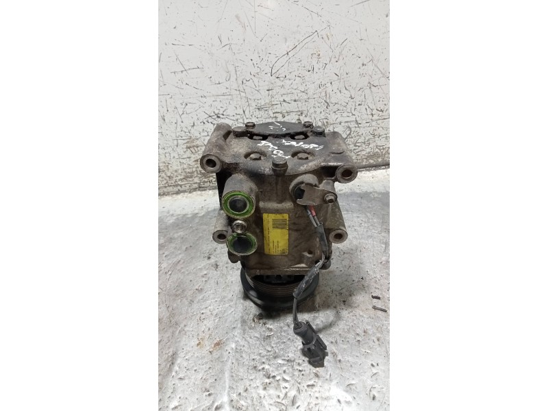 Recambio de compresor aire acondicionado para ford focus berlina (cak) ghia referencia OEM IAM YS4H19D629AB  