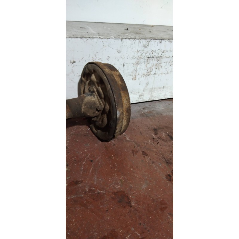 Recambio de puente trasero para suzuki samurai sj 413 (sj) 1.9 td hard top lujo referencia OEM IAM  TAMBOR 