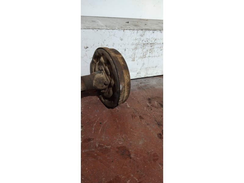 Recambio de puente trasero para suzuki samurai sj 413 (sj) 1.9 td hard top lujo referencia OEM IAM  TAMBOR 