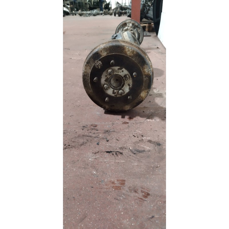 Recambio de puente trasero para suzuki samurai sj 413 (sj) 1.9 td hard top lujo referencia OEM IAM  TAMBOR 