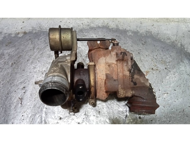 Recambio de turbocompresor para citroen xsara picasso 2.0 hdi vivace referencia OEM IAM 9645247080 VVP10309 