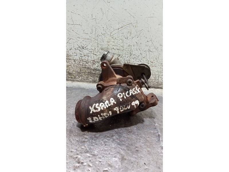 Recambio de turbocompresor para citroen xsara picasso 2.0 hdi vivace referencia OEM IAM 9645247080 VVP10309 