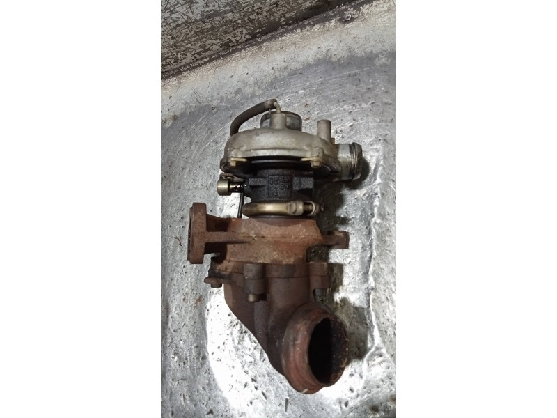 Recambio de turbocompresor para citroen xsara picasso 2.0 hdi vivace referencia OEM IAM 9645247080 VVP10309 