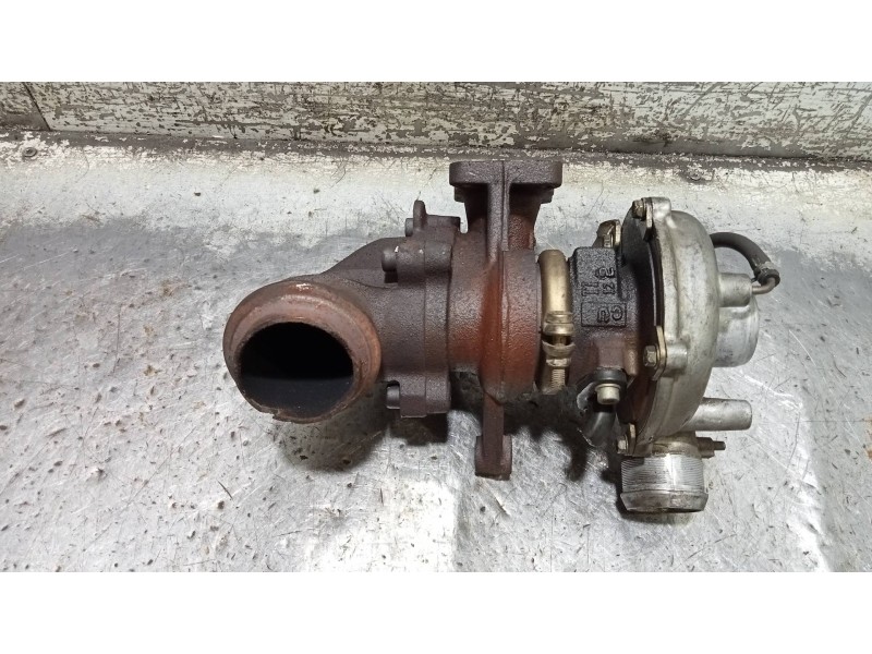 Recambio de turbocompresor para citroen xsara picasso 2.0 hdi referencia OEM IAM 9645247080 VVP10204 