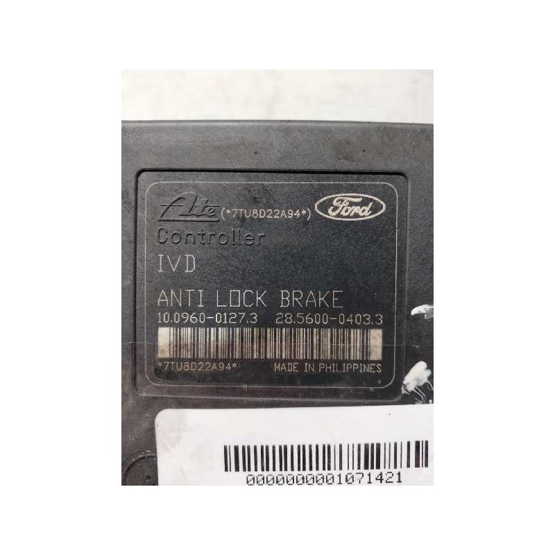 Recambio de abs para ford focus lim. (cb4) 1.8 tdci turbodiesel cat referencia OEM IAM 10096001273 10020603224 8M512C405AA 28560