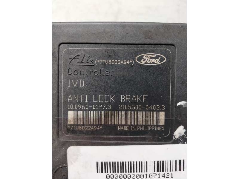 Recambio de abs para ford focus lim. (cb4) 1.8 tdci turbodiesel cat referencia OEM IAM 10096001273 10020603224 8M512C405AA 28560