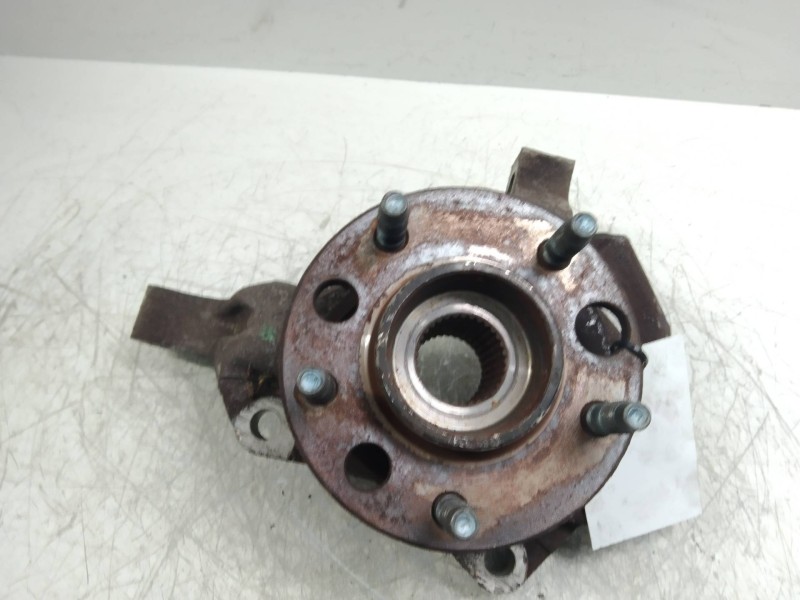 Recambio de mangueta delantera izquierda para chevrolet trans sport básico referencia OEM IAM   