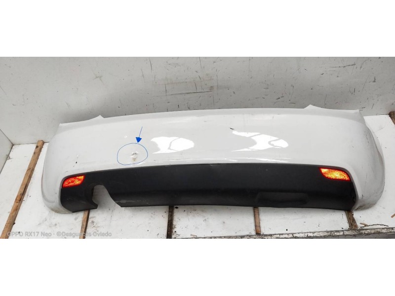 Recambio de paragolpes trasero para audi a1 sportback (8xa) ambition referencia OEM IAM   