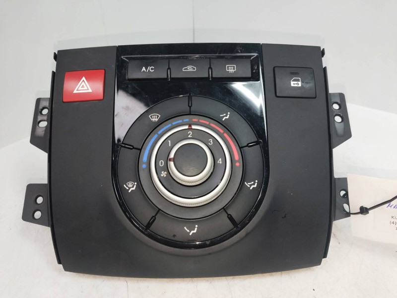 Recambio de mando calefaccion / aire acondicionado para kia venga 1.4 crdi cat referencia OEM IAM 972501P160  