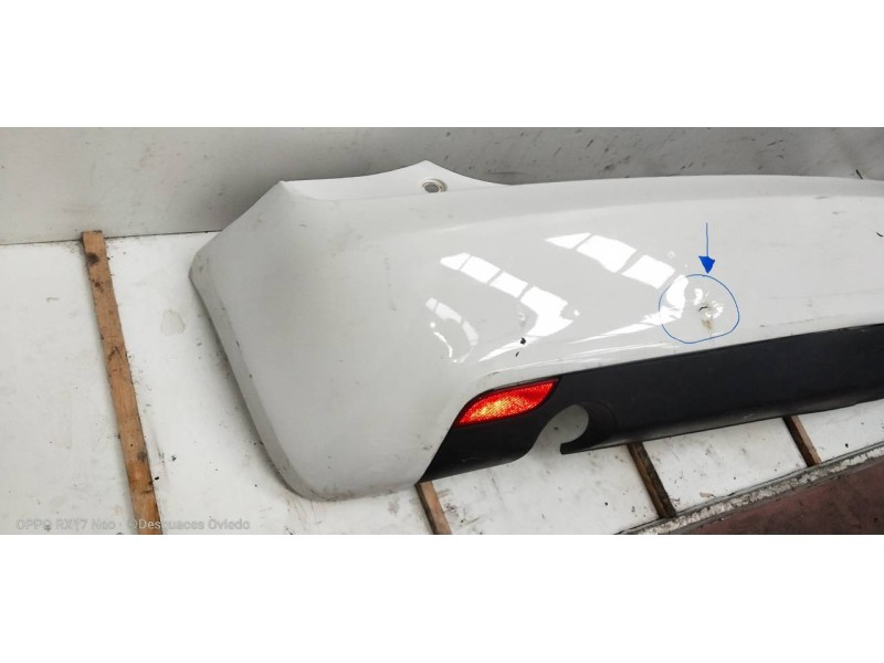 Recambio de paragolpes trasero para audi a1 sportback (8xa) ambition referencia OEM IAM   