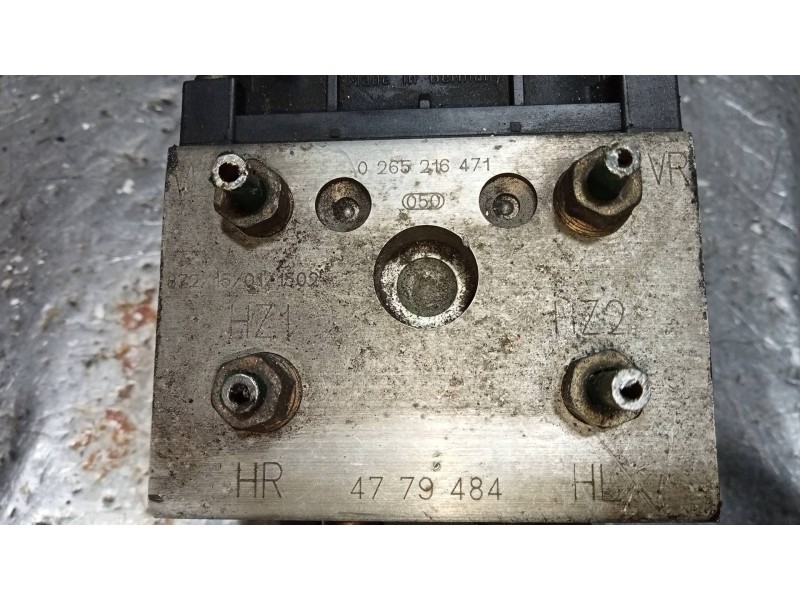 Recambio de abs para saab 9-3 berlina 2.0 t sek referencia OEM IAM 0265216471 4779484 
