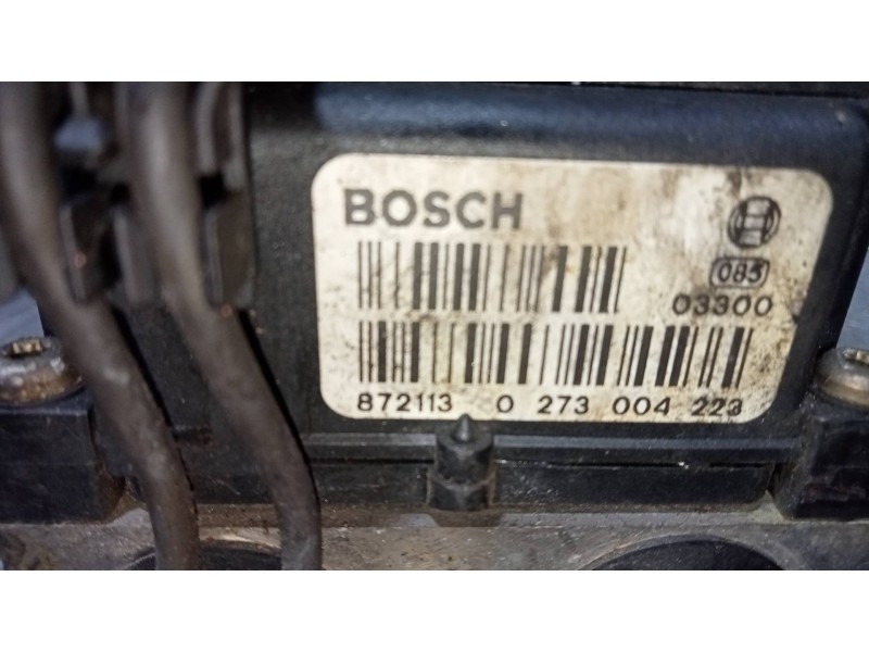Recambio de abs para saab 9-3 berlina 2.0 t sek referencia OEM IAM 0265216471 4779484 