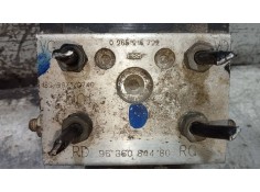 Recambio de abs para citroen xsara berlina 1.6i 16v exclusive referencia OEM IAM 0265216722 9636084480 0273004440 2