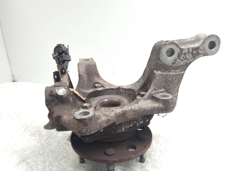 Recambio de mangueta delantera izquierda para chevrolet trans sport básico referencia OEM IAM   