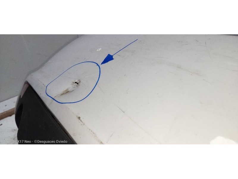 Recambio de paragolpes trasero para audi a1 sportback (8xa) ambition referencia OEM IAM   