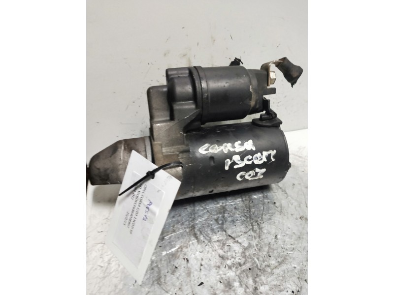 Recambio de motor arranque para opel corsa c cosmo referencia OEM IAM   