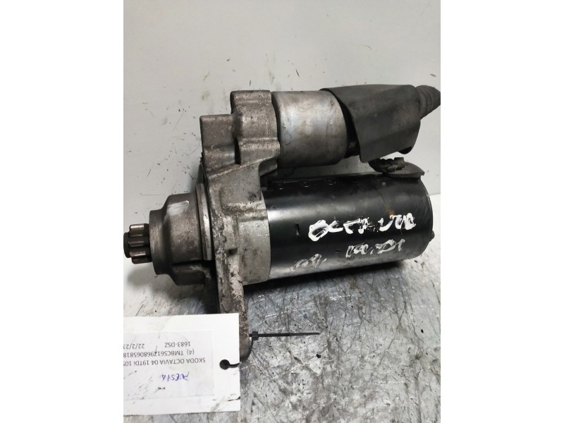 Recambio de motor arranque para skoda octavia berlina (1z3) active referencia OEM IAM 0001123012  