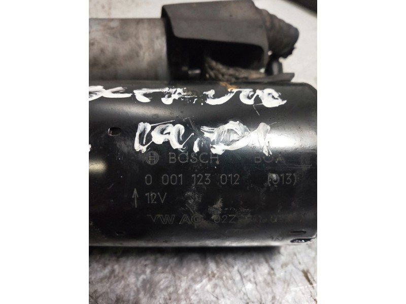 Recambio de motor arranque para skoda octavia berlina (1z3) active referencia OEM IAM 0001123012  