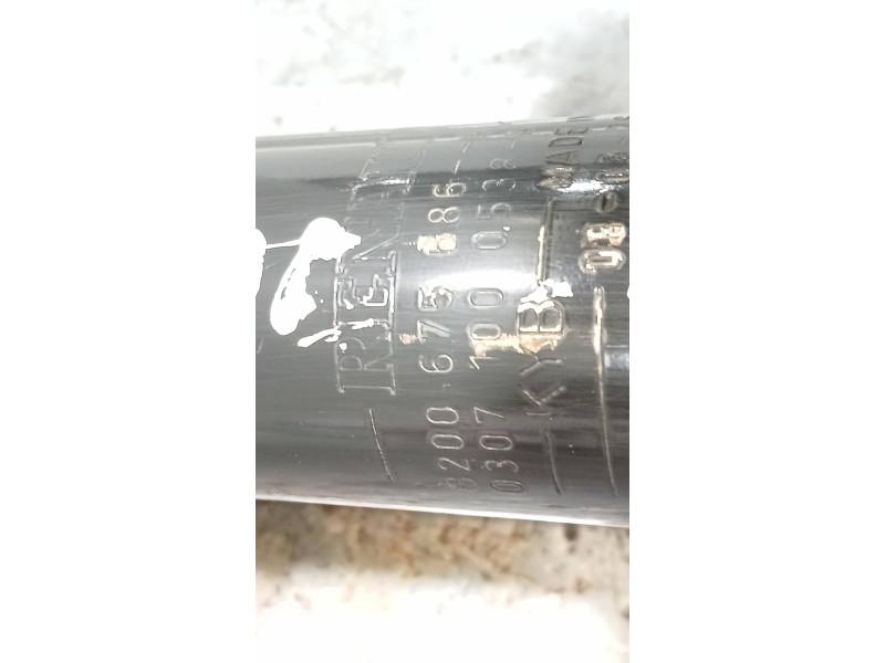 Recambio de amortiguador delantero izquierdo para nissan kubistar (x76) premium (l1) referencia OEM IAM 8200675686  