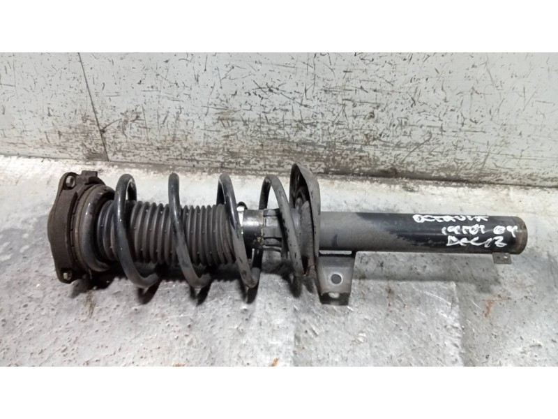 Recambio de amortiguador delantero izquierdo para skoda octavia berlina (1z3) active referencia OEM IAM 1K0413031BF  