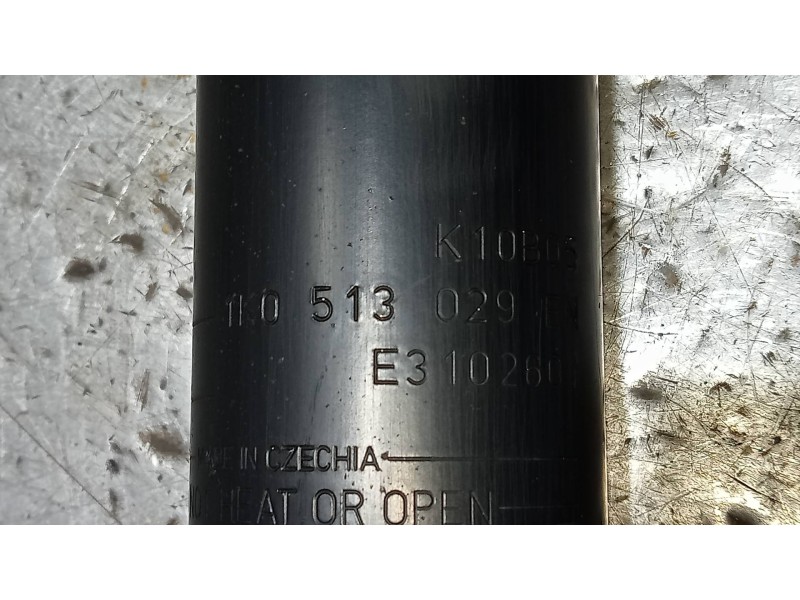 Recambio de amortiguador trasero derecho para skoda octavia berlina (1z3) active referencia OEM IAM 1K0513029EN  