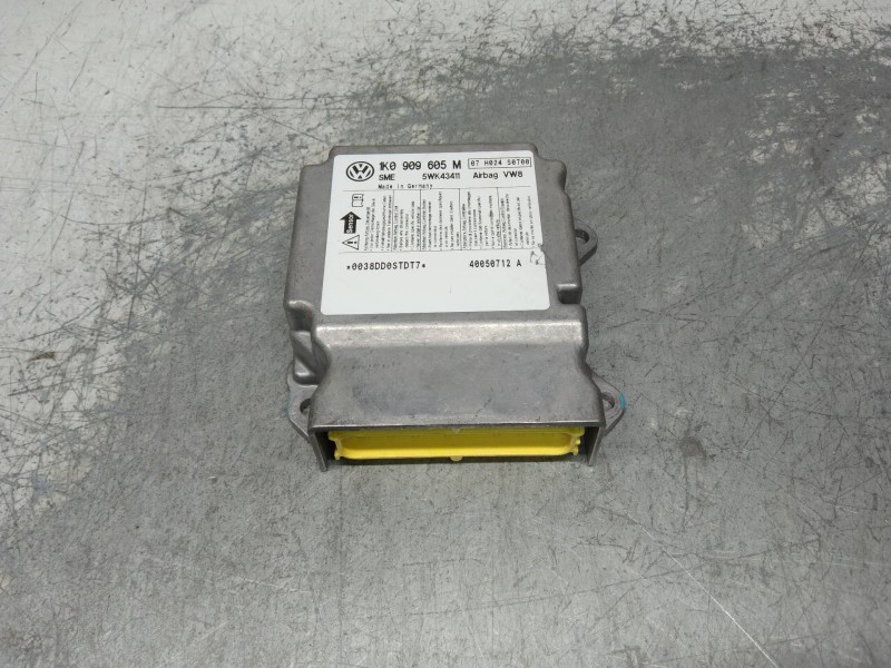 Recambio de kit airbag para skoda octavia berlina (1z3) active referencia OEM IAM 5WK43411 1K0909605M 