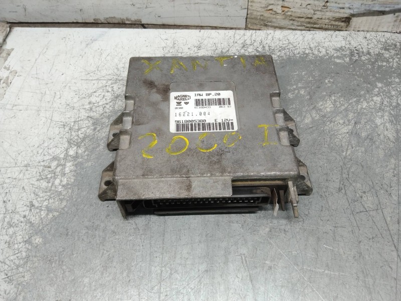 Recambio de centralita motor uce para citroen zx 2.0 / 2.0i volcane referencia OEM IAM IAW8P20 9618005380 16221004
