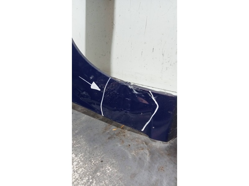 Recambio de aleta delantera derecha para dacia logan ambiance referencia OEM IAM   