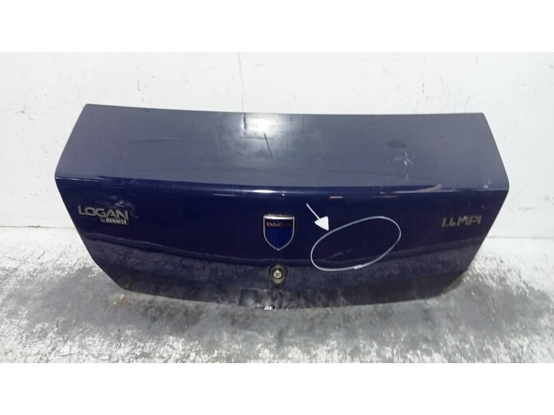 Recambio de tapa maletero para dacia logan ambiance referencia OEM IAM   
