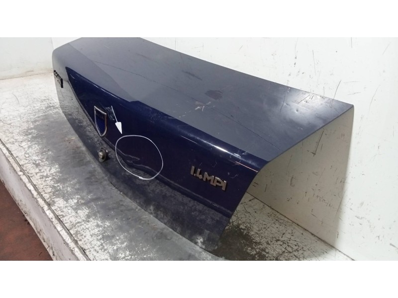 Recambio de tapa maletero para dacia logan ambiance referencia OEM IAM   
