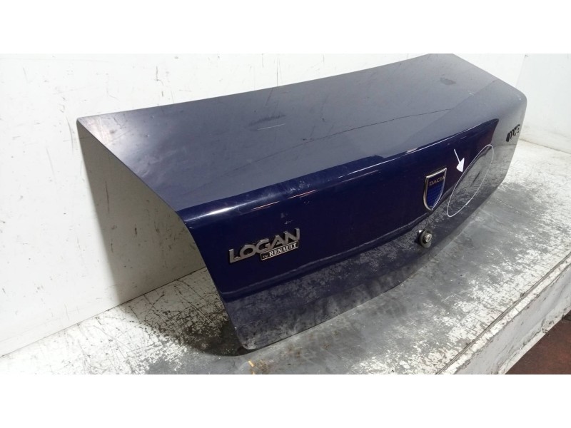 Recambio de tapa maletero para dacia logan ambiance referencia OEM IAM   