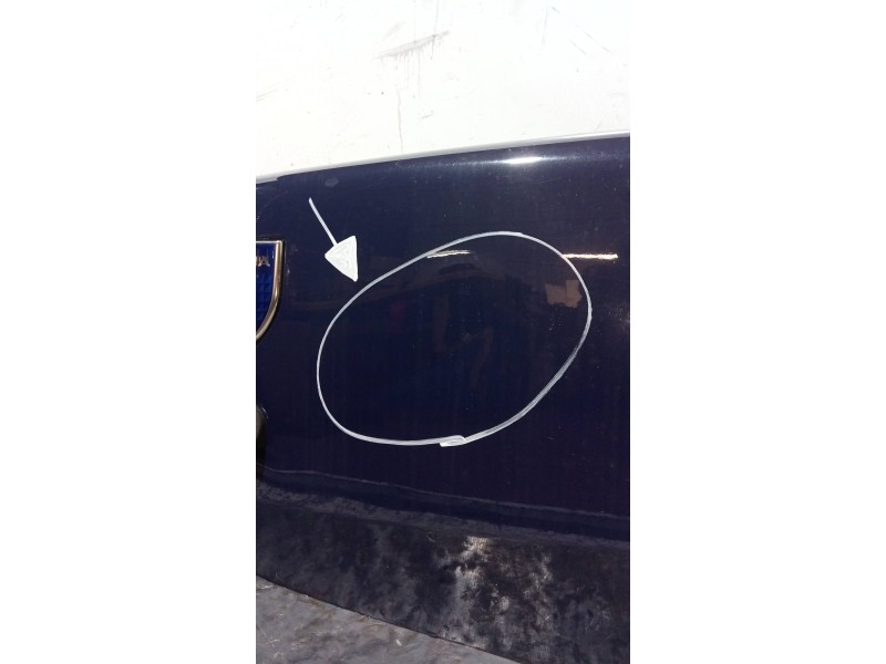 Recambio de tapa maletero para dacia logan ambiance referencia OEM IAM   